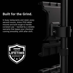 Slim-Grip® Ultra Pro POS Tablet Mount with Triple Holders