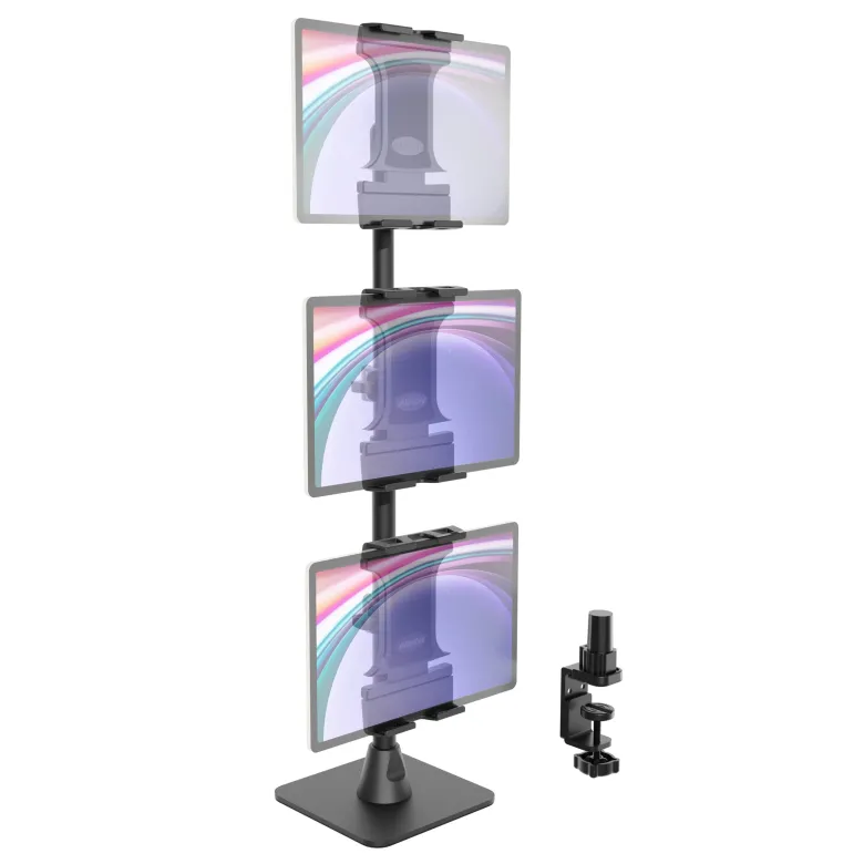 Slim-Grip® Ultra Pro POS Tablet Mount with Triple Holders