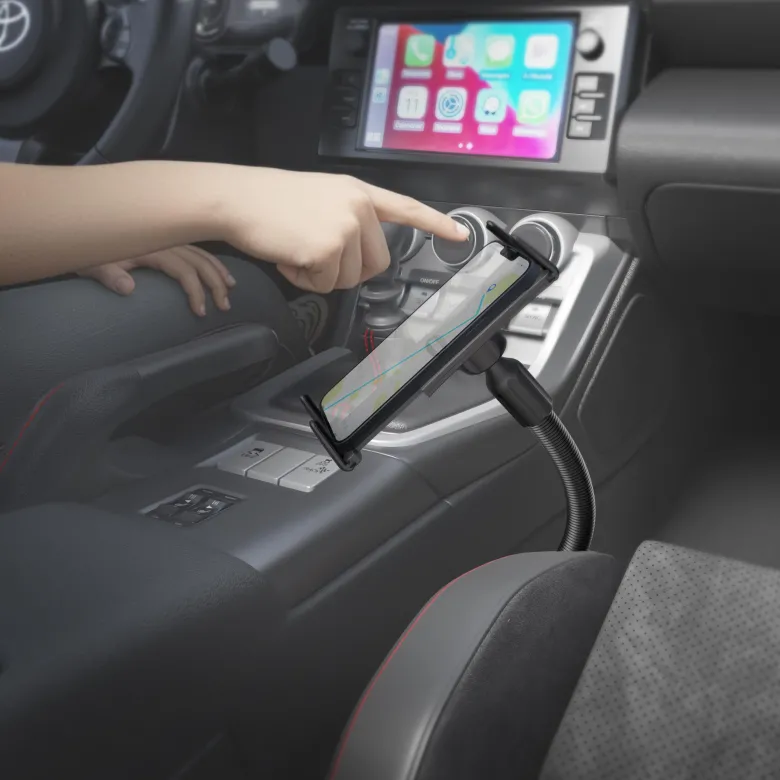 Slim-Grip® Ultra 18" Seat Rail or Floor Car Mount