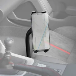 Slim-Grip® Ultra 22" Seat Rail or Floor Car Mount for iPhone, Galaxy, Note, iPad and more