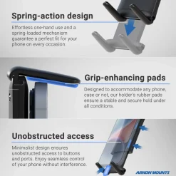 Slim-Grip® Ultra Tripod Mount for iPhone, Galaxy, Note, and more