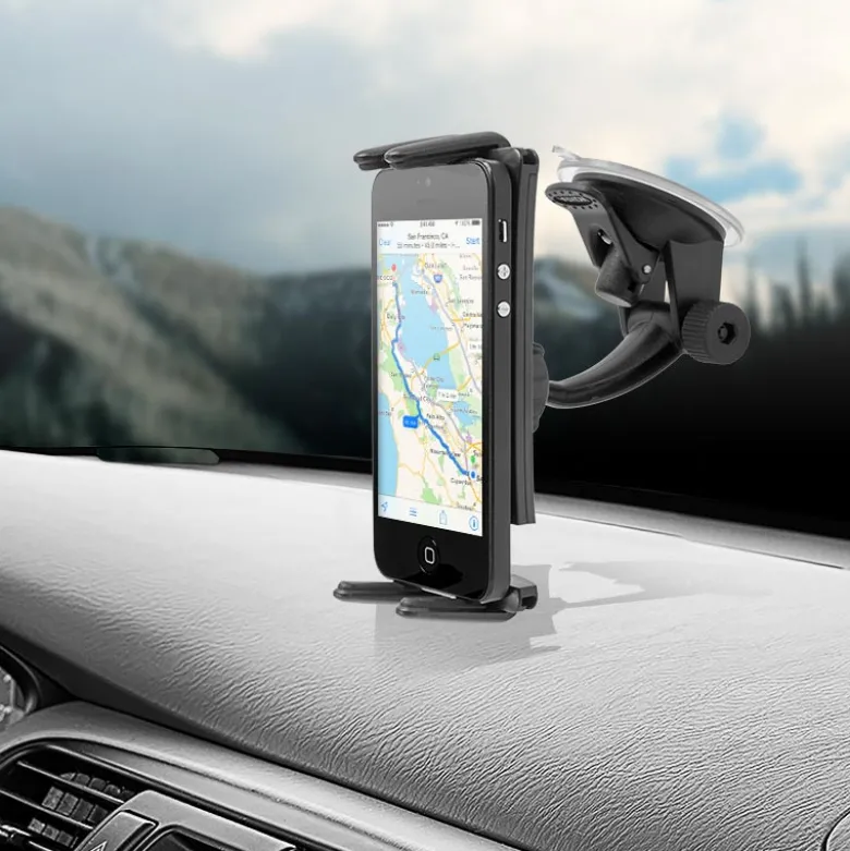 Slim-Grip® Ultra Windshield or Dash Phone Car Mount for iPad, Note, and more