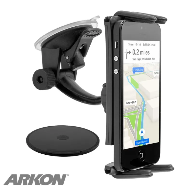 Slim-Grip® Ultra Windshield or Dash Phone Car Mount for iPad, Note, and more