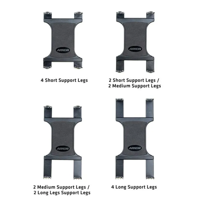 Slim-Grip® Universal Tablet Holder w/ Dual-T mounting pattern