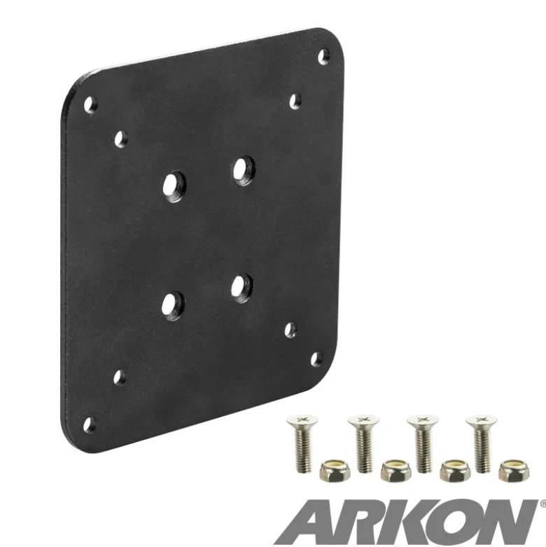 Square VESA 75 / VESA 100 Adapter Plate