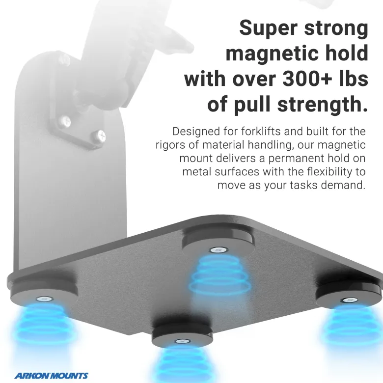 SteadyMag™ Magnetic Mount System with LockVise™ Locking Tablet Holder