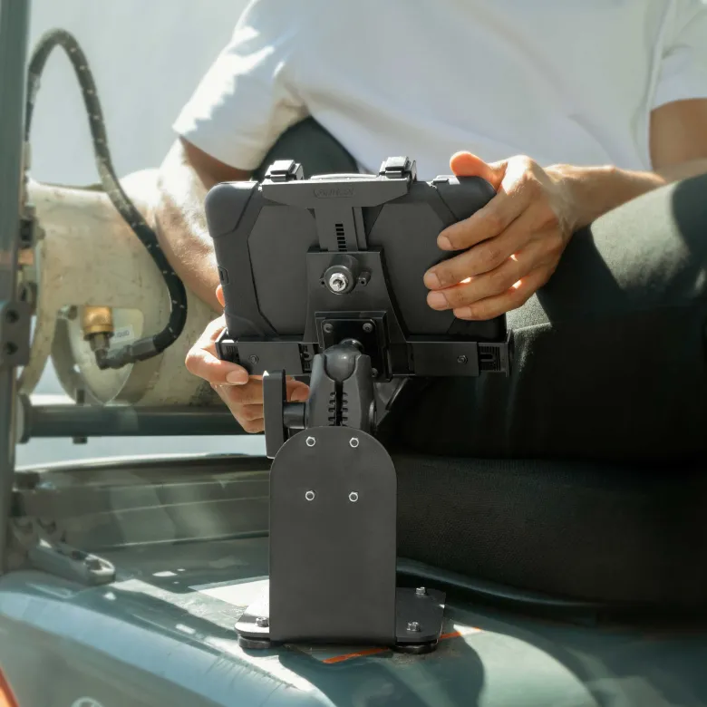 SteadyMag™ Magnetic Mount System with LockVise™ Locking Tablet Holder