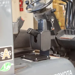 SteadyMag™ Magnetic Mount System with Universal Barcode Scanner Holder
