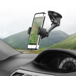 Sticky Suction Mount with RoadVise® Phone Holder