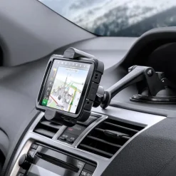 Sticky Suction Mount with RoadVise® Phone Holder