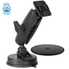 Sticky Suction Windshield or Dash Car Mounting Pedestal for Smartphone and Tablet Holders