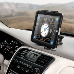 Sticky Suction Windshield or Dash Slim-Grip® Tablet Mount for iPad, Note, and more