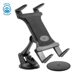 Sticky Suction Windshield or Dash Slim-Grip® Tablet Mount for iPad, Note, and more