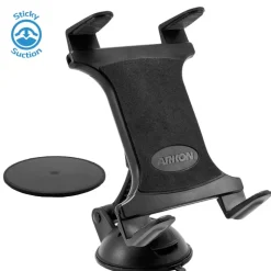 Sticky Suction Windshield or Dash Slim-Grip® Tablet Mount for iPad, Note, and more