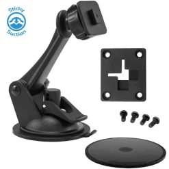 Sticky Suction Windshield or Dash Car Mount for XM and Sirius Satellite Radio