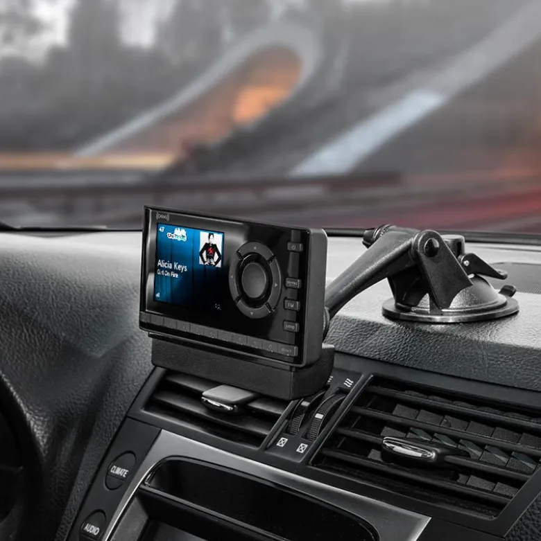 Sticky Suction Windshield or Dash Car Mount for XM and Sirius Satellite Radio