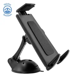 Sticky Suction Windshield or Dash Tablet Mount for iPad, Note, and more