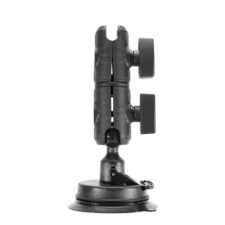 Suction Mount with Double Socket Swivel Arm