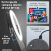 Suction RoadVise® Phone Mount and Ring Light Bundle