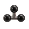Triple 25mm (1 inch) Ball Adapter