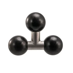 Triple 25mm (1 inch) Ball Adapter