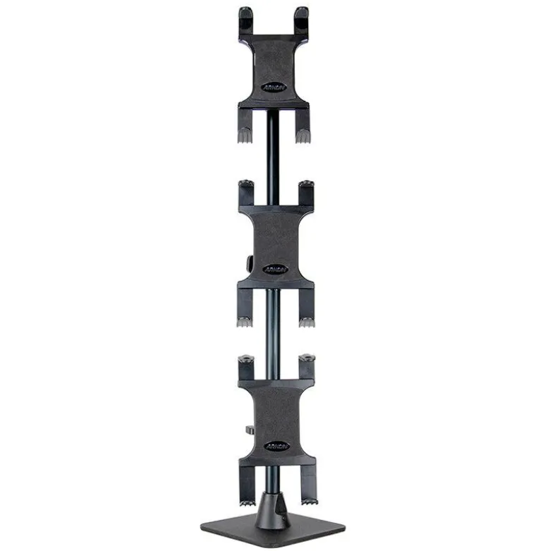 Triple Slim-Grip® Tablet Holder Stand for Restaurant Delivery and Point of Sale - DoorDash, Uber Eats, Grubhub