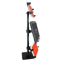 Triple Slim-Grip® Tablet Holder Stand for Restaurant Delivery and Point of Sale - DoorDash, Uber Eats, Grubhub