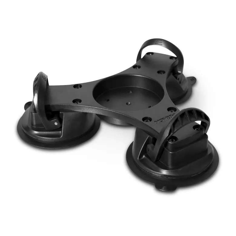 Triple Splitter Bar Plate with Suction Mounts and AMPS Base
