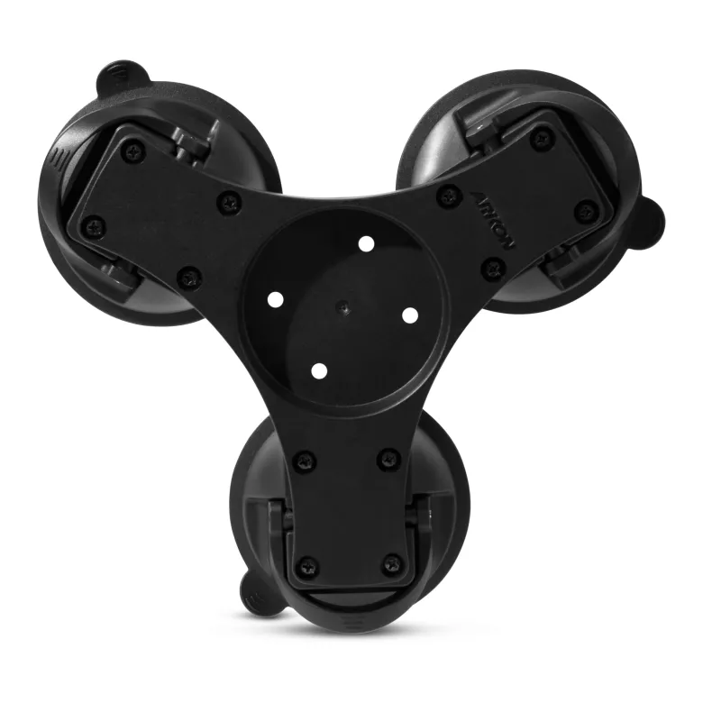Triple Splitter Bar Plate with Suction Mounts and AMPS Base