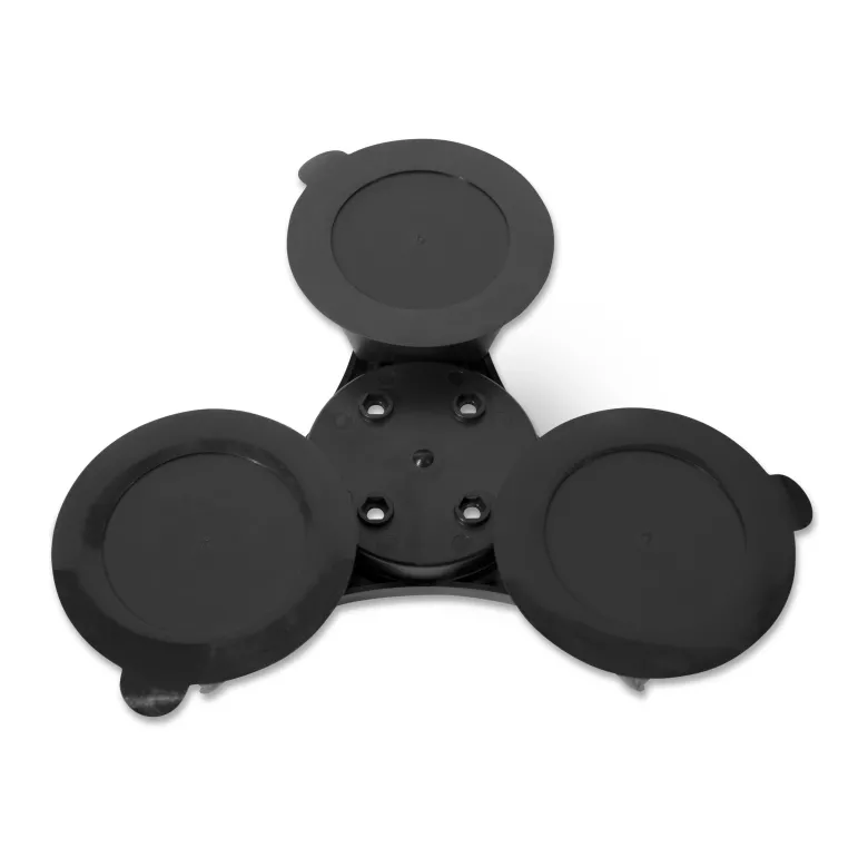 Triple Splitter Bar Plate with Suction Mounts and AMPS Base