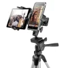TW Broadcaster Combo - Slim-Grip® Ultra and RoadVise® Phone Tripod Mount Holder for Live Streaming