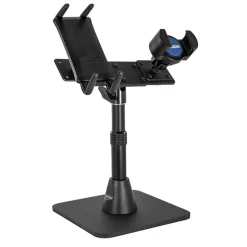 TW Broadcaster Combo Stand - Side-by-Side Live Streaming with Slim-Grip® Ultra and RoadVise® Phone Holder