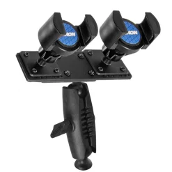 TW Broadcaster Pro - Side-by-Side RoadVise® Tripod Mount for Live Streaming on Facebook Live
