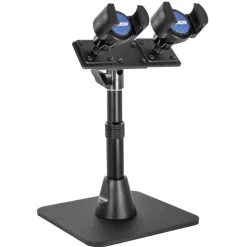 TW Broadcaster Pro Stand - Dual RoadVise® Phone Desk Stand for Live Streaming Instagram Facebook Live