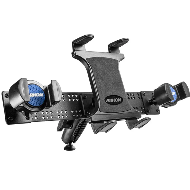 TW Broadcaster TriStreamer Tripod Adapter for Slim-Grip® Tablet and Dual RoadVise® Phone Live Streaming Video