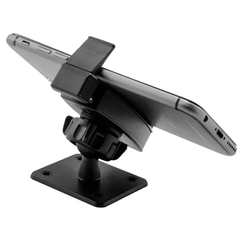 Universal Smartphone Adhesive or Drill-Base Mount VSM Adapter Kit for Car Installation