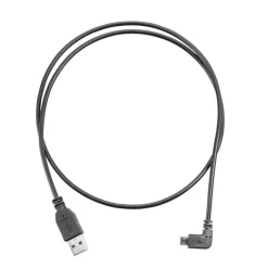 USB to Micro USB Charge and Data Cable with 90-Degree Angle Connector for Android Phones