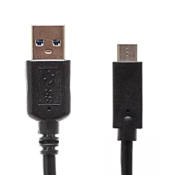 USB Type A Male to USB Type-C Male Cable