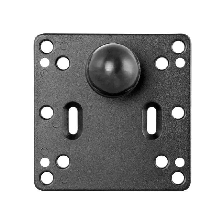 VESA 75 / VESA 100 to 38mm (1.5 inch) Ball Adapter Plate