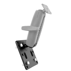 VESA 75 / VESA 100 to 38mm (1.5 inch) Ball Adapter Plate