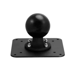 VESA 75 / VESA 100 to 57mm (2.25 inch) Ball Mount Adapter Plate