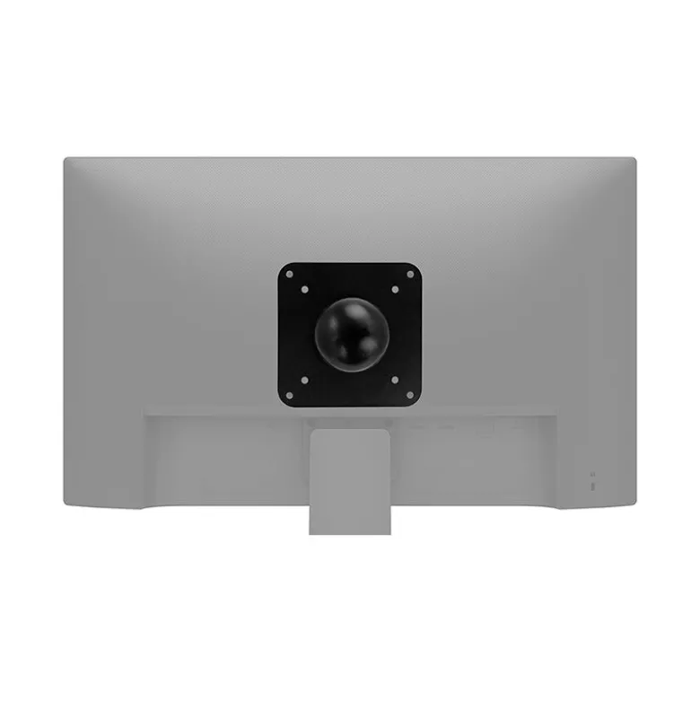 VESA 75 / VESA 100 to 57mm (2.25 inch) Ball Mount Adapter Plate