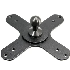 VESA 75 / VESA 100 to 20mm Ball Mount Bracket Adapter