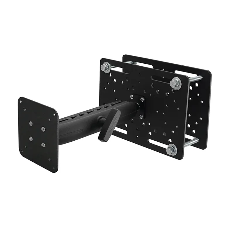 VESA Mount with Forklift Overhead Guard Mount and 8.5" Metal Shaft
