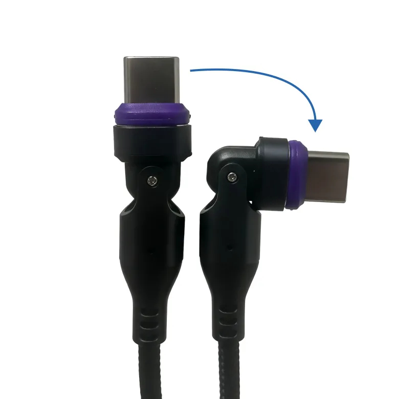 240W Magnetic USB-C Charging Cable with A-to-C Adapter