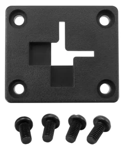 2-Way Single T-Slot Pattern to 4-Hole AMPS Adapter Plate