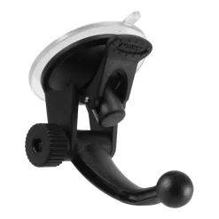 Windshield Mount with Adjustable Lever and 17mm Ball – Compatible with Garmin GPS Devices