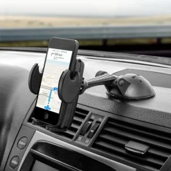 Windshield or Dash Car Mega Grip™ Phone Holder Mount for iPhone, Galaxy, and Note