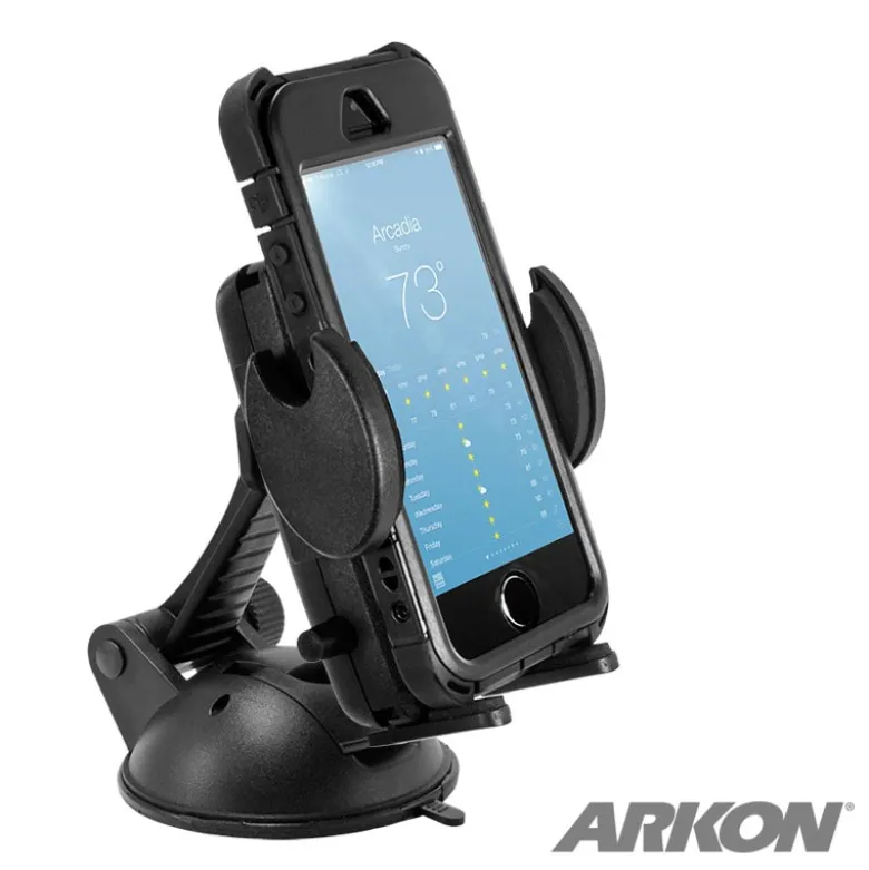Windshield or Dash Car Mega Grip™ Phone Holder Mount for iPhone, Galaxy, and Note