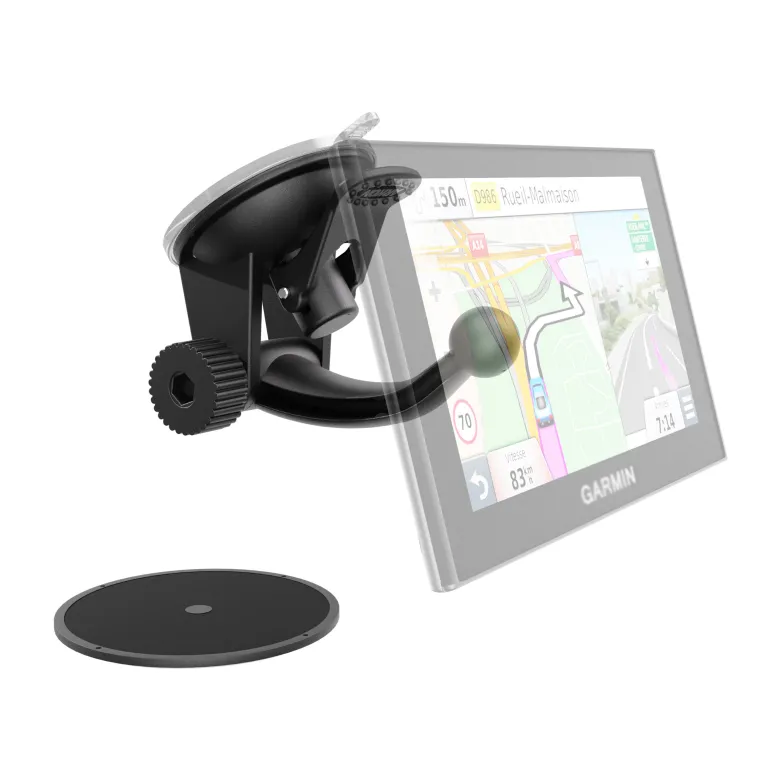 Windshield or Dashboard Suction Car Mount for Garmin nuvi 40, 50, 1450, 1200 Series GPS